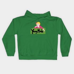 Children's Day - Hello Baby, it's young mode. Kids Hoodie